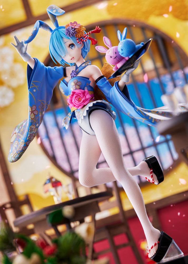 RE: Cero Life Starting Life en otro mundo PVC Estatua 1/7 Rem WA-Bunny 23 cm