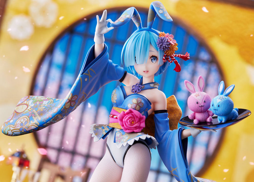 RE: Cero Life Starting Life en otro mundo PVC Estatua 1/7 Rem WA-Bunny 23 cm