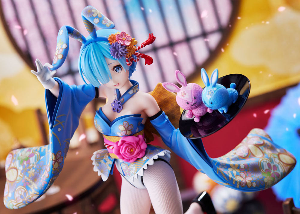 RE: Cero Life Starting Life en otro mundo PVC Estatua 1/7 Rem WA-Bunny 23 cm