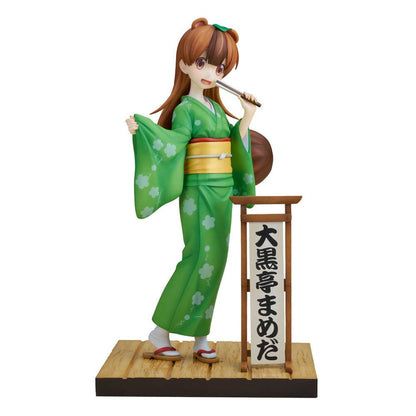 Min mästare har ingen svans PVC -staty 1/7 Daikokutei Mameda 22 cm