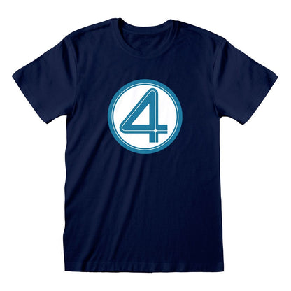 Emblema de la camiseta de los 4 Fantásticos