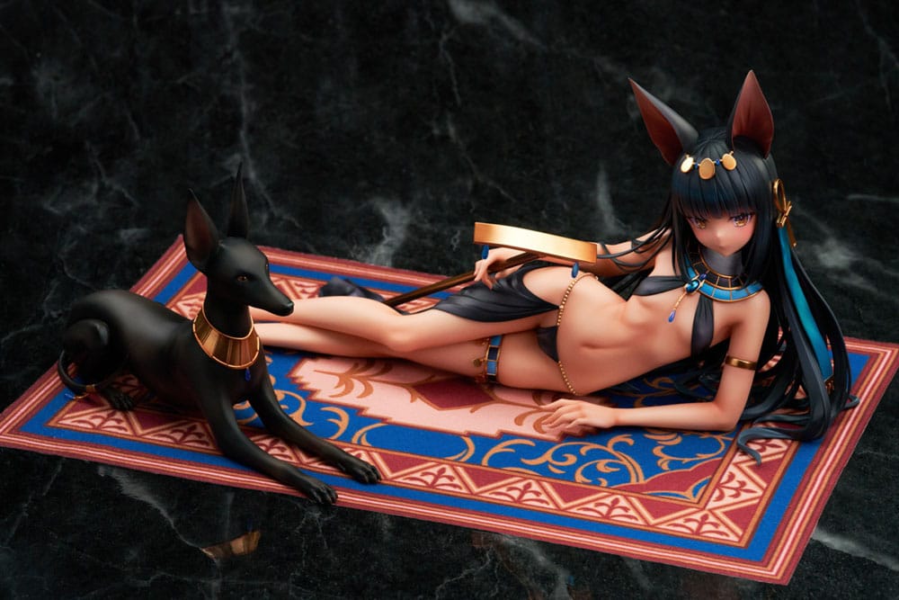 Illustration originale par Rurudo Pvc 1/7 Short Break of Anubis 13 cm