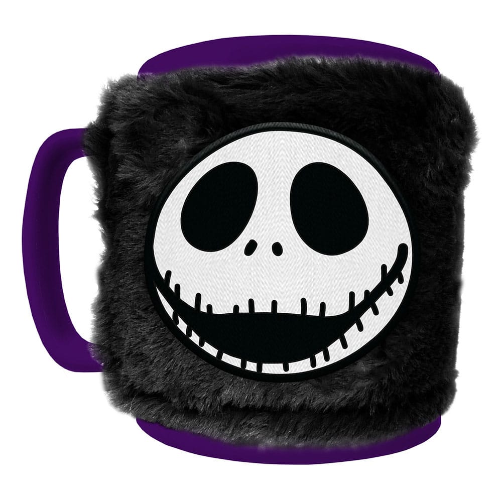 Nightmare Before Christmas Fuzzy Mug Jack