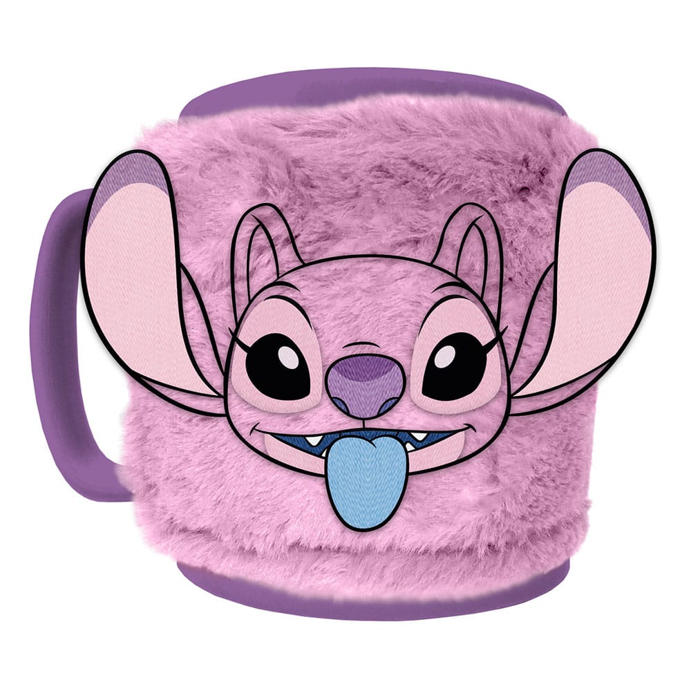 Lilo & Stitch Fuzzy Becher Engel