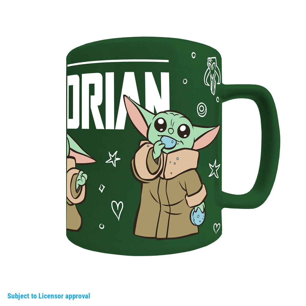 Star Wars The Mandalorian Fuzzy Mug Grogu