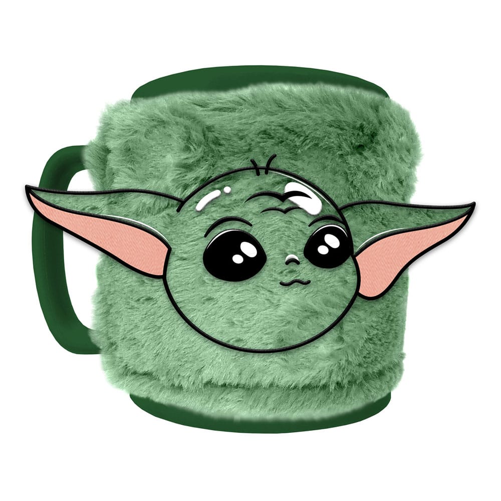 Star Wars Mandalorian Fuzzy Mug Grogu