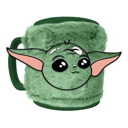 Star Wars Mandalorian Fuzzy Mug Grogu