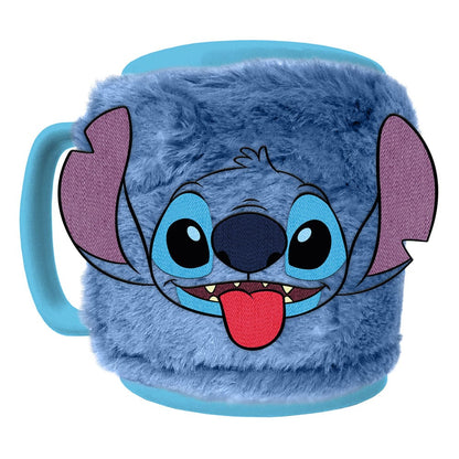 Lilo & Stitch Fuzzy Mug Stitch