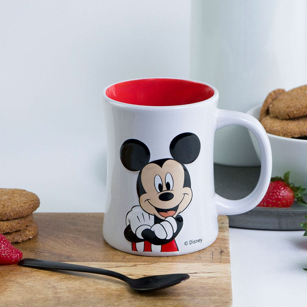 Disney 3D Reliëfmok Mickey Mouse 360 ml