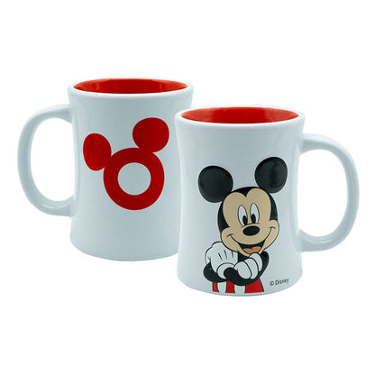 Disney 3D Reliëfmok Mickey Mouse 360 ml