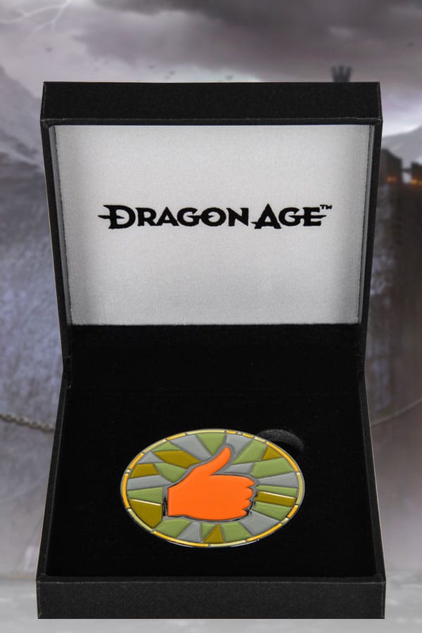 Dragon Age Coin Choice Maker Challenge Coin