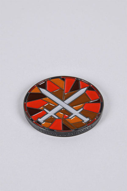 Dragon Age Coin Choice Maker Challenge Coin