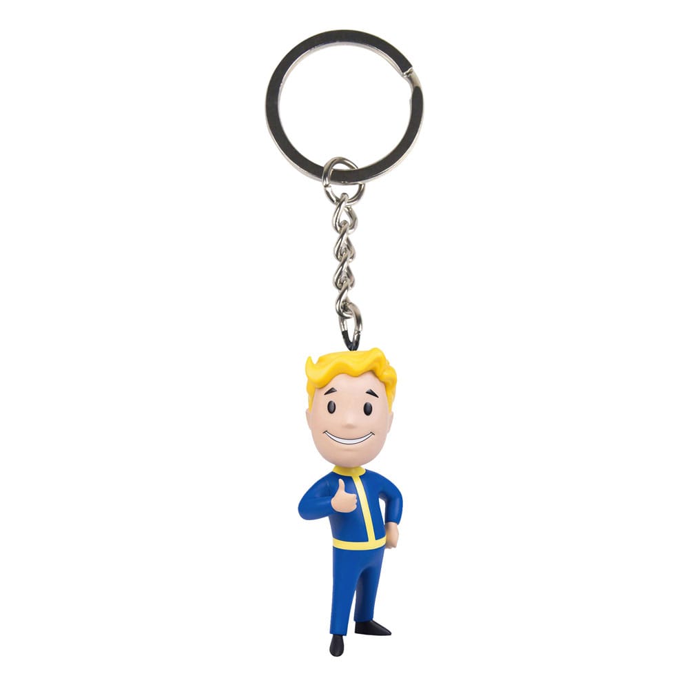 Keychain Vault Boy di Fallout