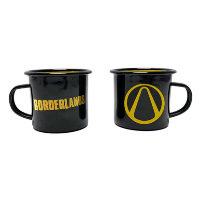 Logo et symbole de la tasse Borderlands