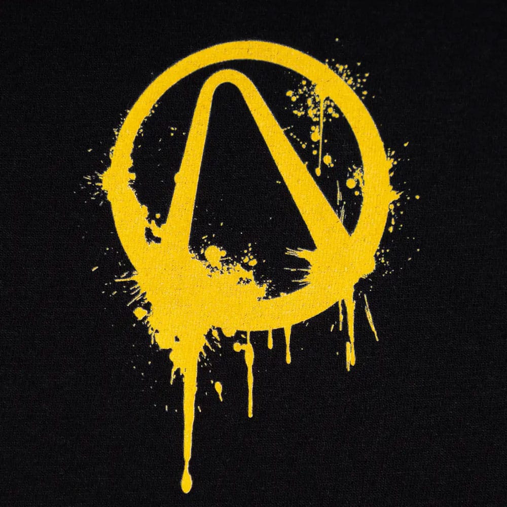 Borderlands T-Shirt Vault Icon Spray