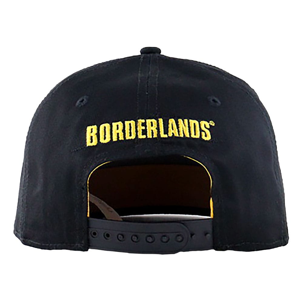 Borderlands Snapback Cap Vault Icon Spray