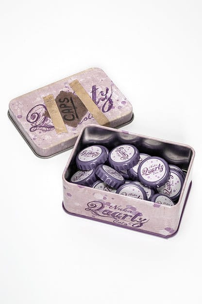 Fallout Bottle Caps Series Sammlerdose Nuka Quartz 10 cm