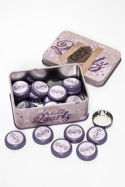 Fallout Bottle Caps Series Sammlerdose Nuka Quartz 10 cm