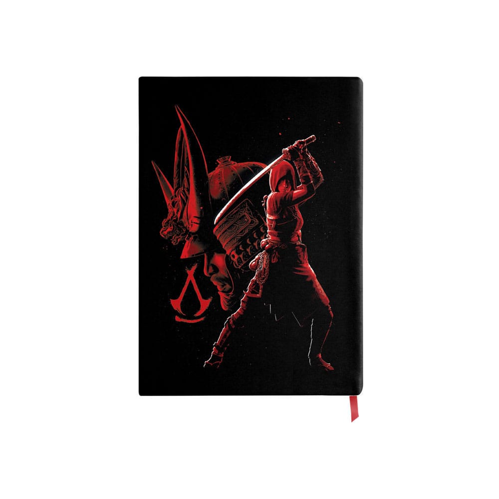 Assassin's Creed Shadows Notebook A5 Katana Sun