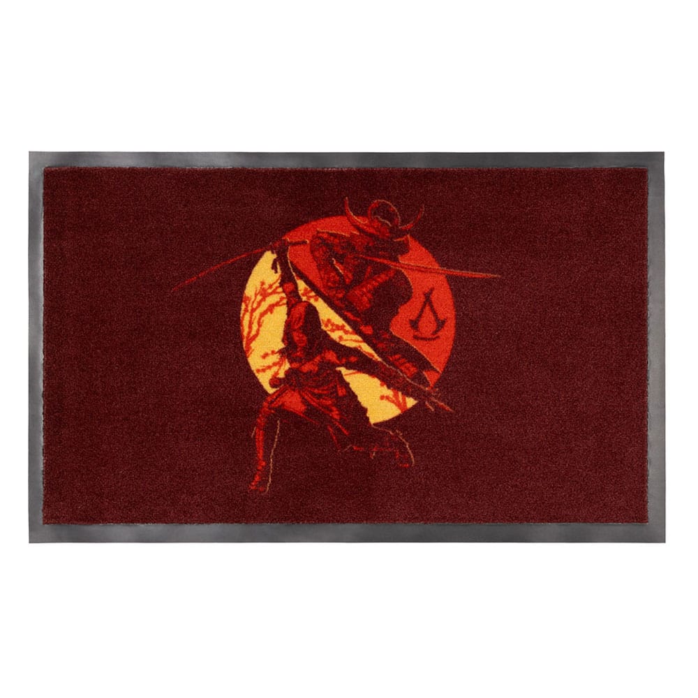 Assassin´s Creed Shadows Doormat Red Sun 80 x 50 cm