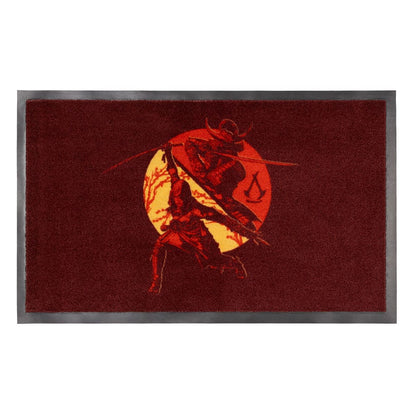 Assassin's Creed Shadows Dormat Red Sun 80 x 50 cm