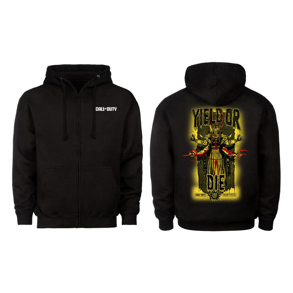 Call of Duty: Black Ops 6 Hooded Sweater Yield or Die