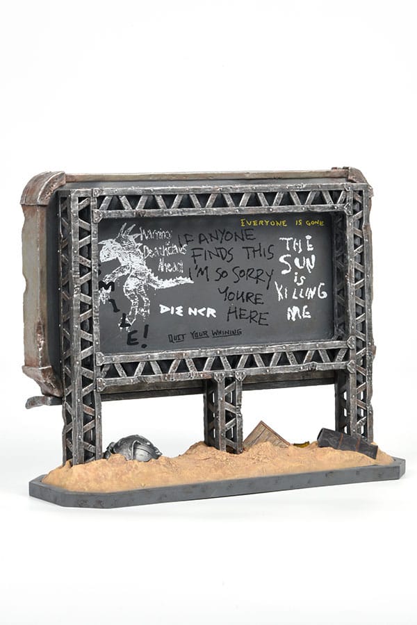 Billboard desktop di Fallout Tabellone commutabile S2