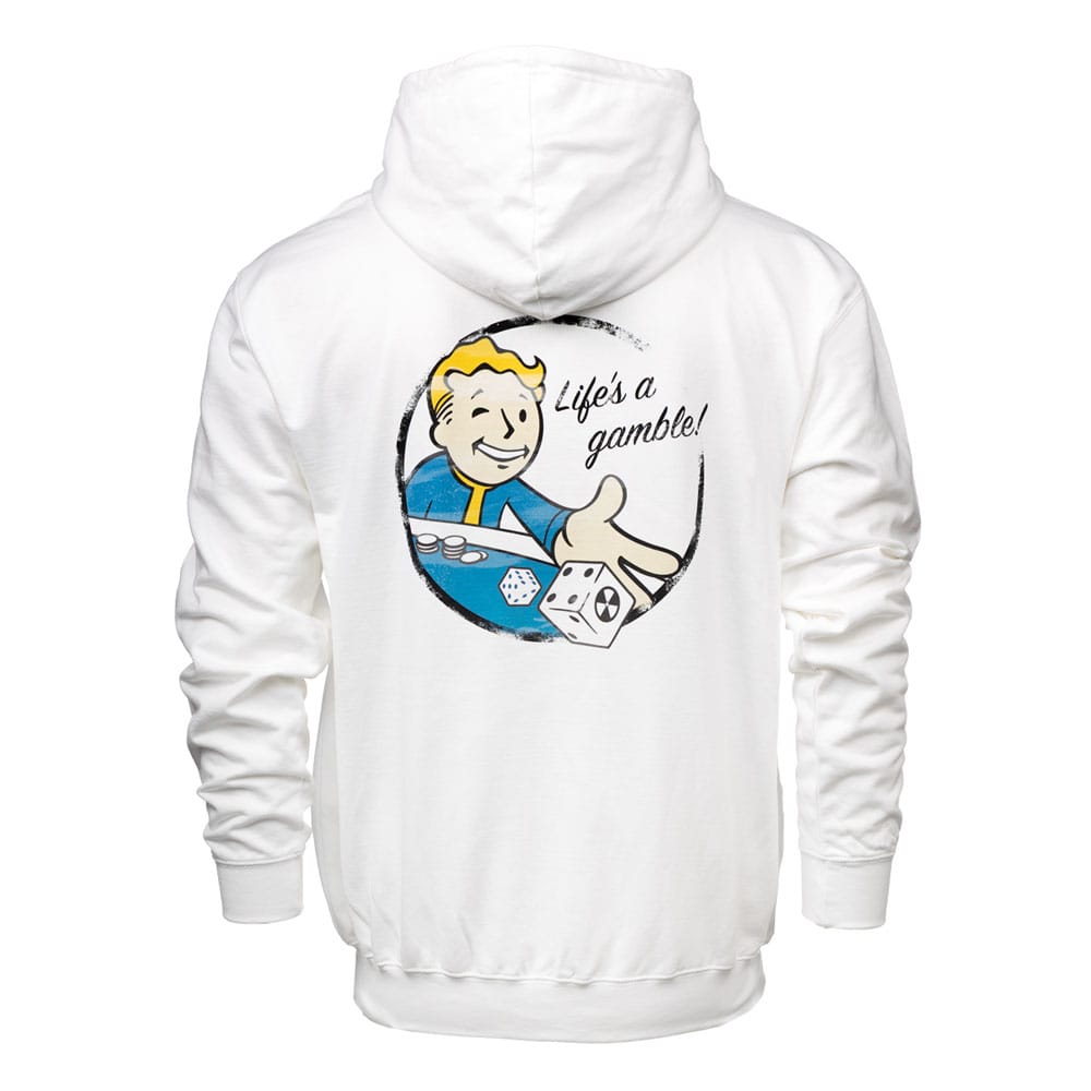 Fallout Hoodie s patentnim zatvaračem Gamble