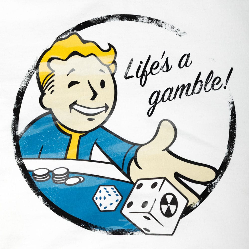 Fallout Hoodie s patentnim zatvaračem Gamble