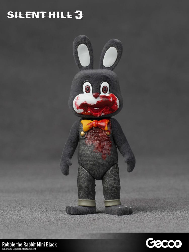 Silent Hill 3 Mini Action Figuur Robbie The Rabbit Mini Black versie 10 cm