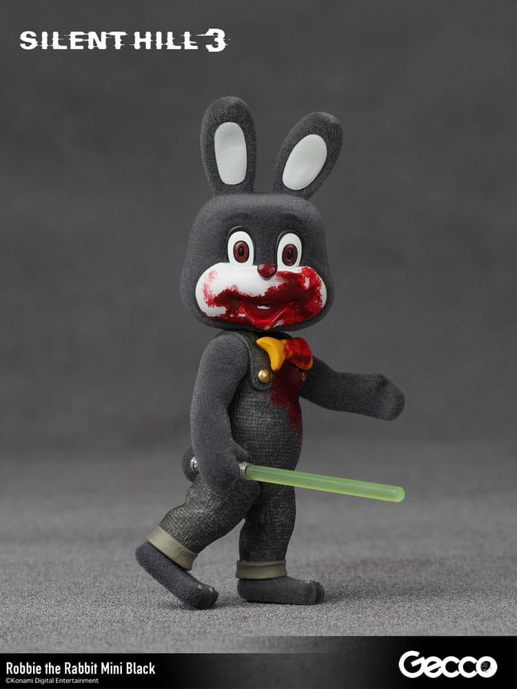 Silent Hill 3 Mini Action Figuur Robbie The Rabbit Mini Black versie 10 cm