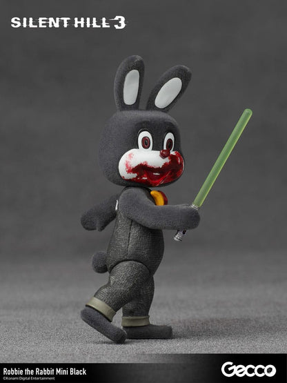 Silent Hill 3 Mini Action Figuur Robbie The Rabbit Mini Black versie 10 cm