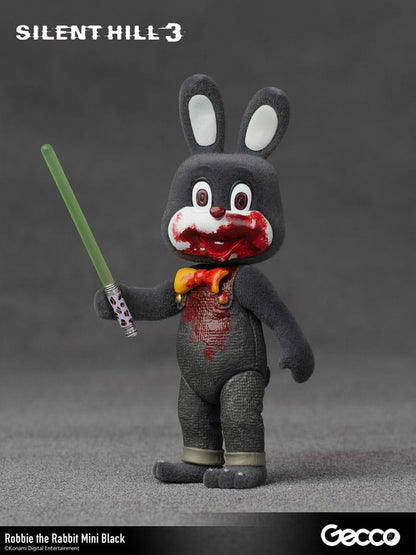 Silent Hill 3 Mini Action Figuur Robbie The Rabbit Mini Black versie 10 cm
