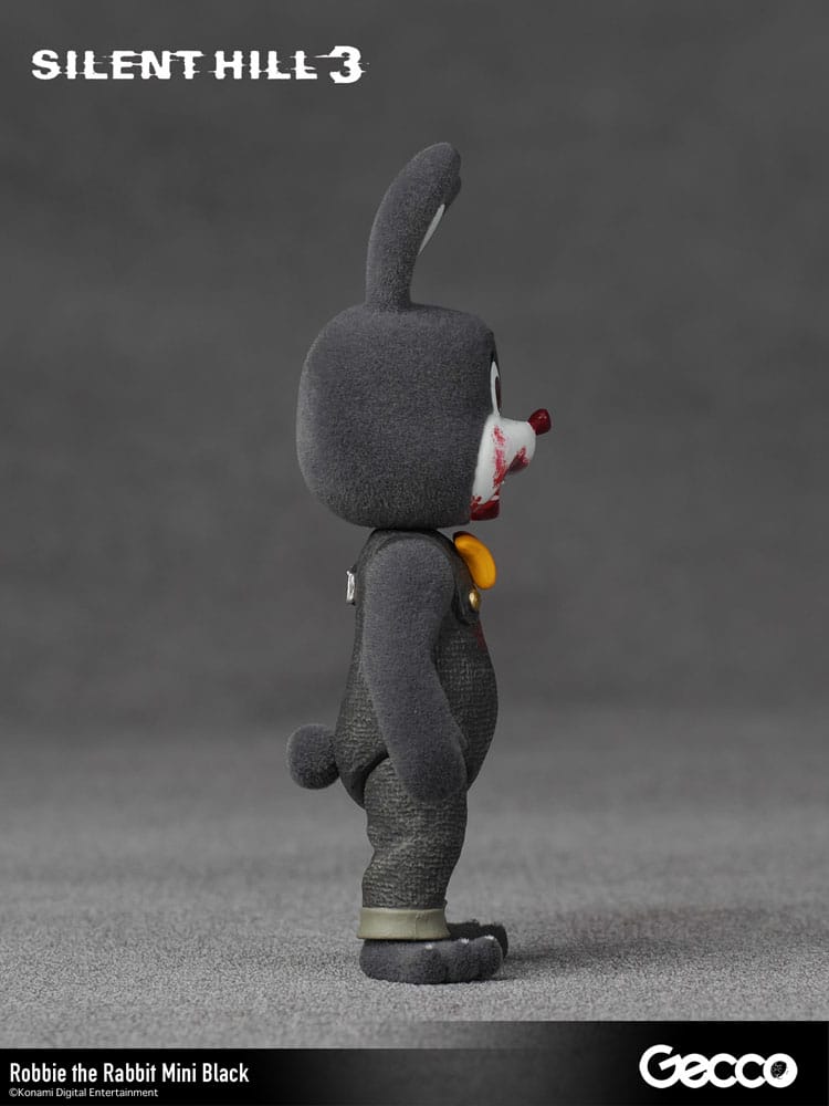 Silent Hill 3 Mini Action Figuur Robbie The Rabbit Mini Black versie 10 cm