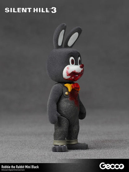 Silent Hill 3 Mini Action Figuur Robbie The Rabbit Mini Black versie 10 cm