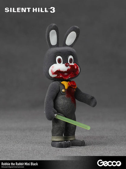 Silent Hill 3 Mini Action Figuur Robbie The Rabbit Mini Black versie 10 cm