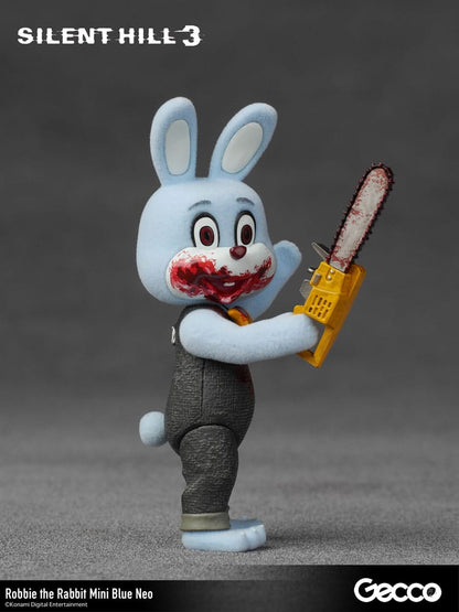 Silent Hill 3 Mini Action Figur Robbie The Rabbit Mini Blue Neo version 10 cm