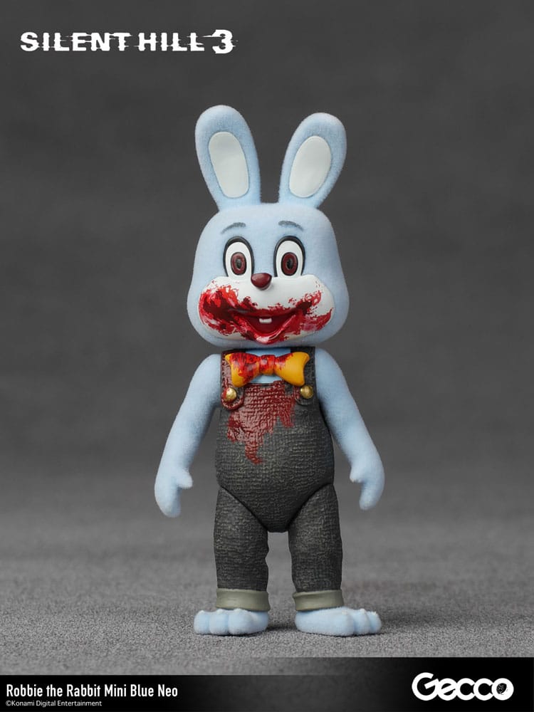 Silent Hill 3 Mini Action Figur Robbie The Rabbit Mini Blue Neo version 10 cm