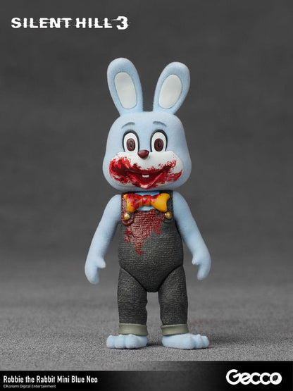 Silent Hill 3 Mini Action Figur Robbie The Rabbit Mini Blue Neo version 10 cm