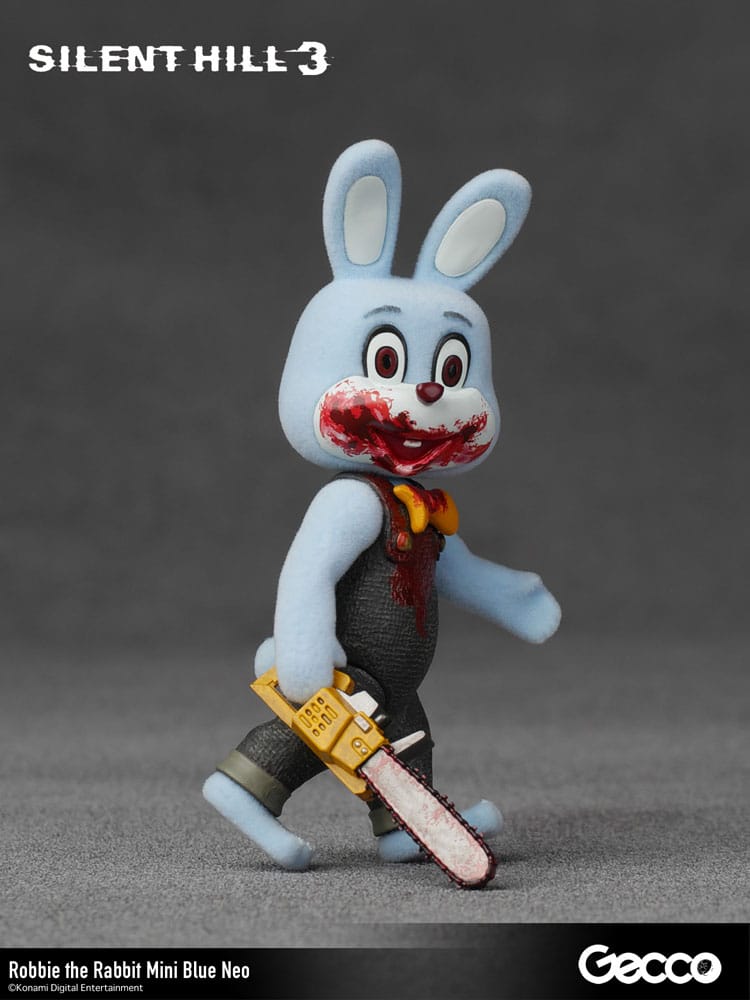 Silent Hill 3 Mini Action Figur Robbie The Rabbit Mini Blue Neo version 10 cm