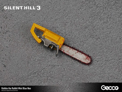 Silent Hill 3 Mini Action Figur Robbie The Rabbit Mini Blue Neo version 10 cm