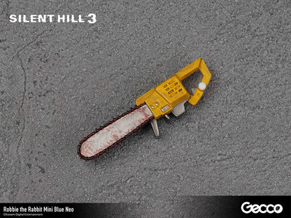 Silent Hill 3 Mini Action Figur Robbie The Rabbit Mini Blue Neo version 10 cm