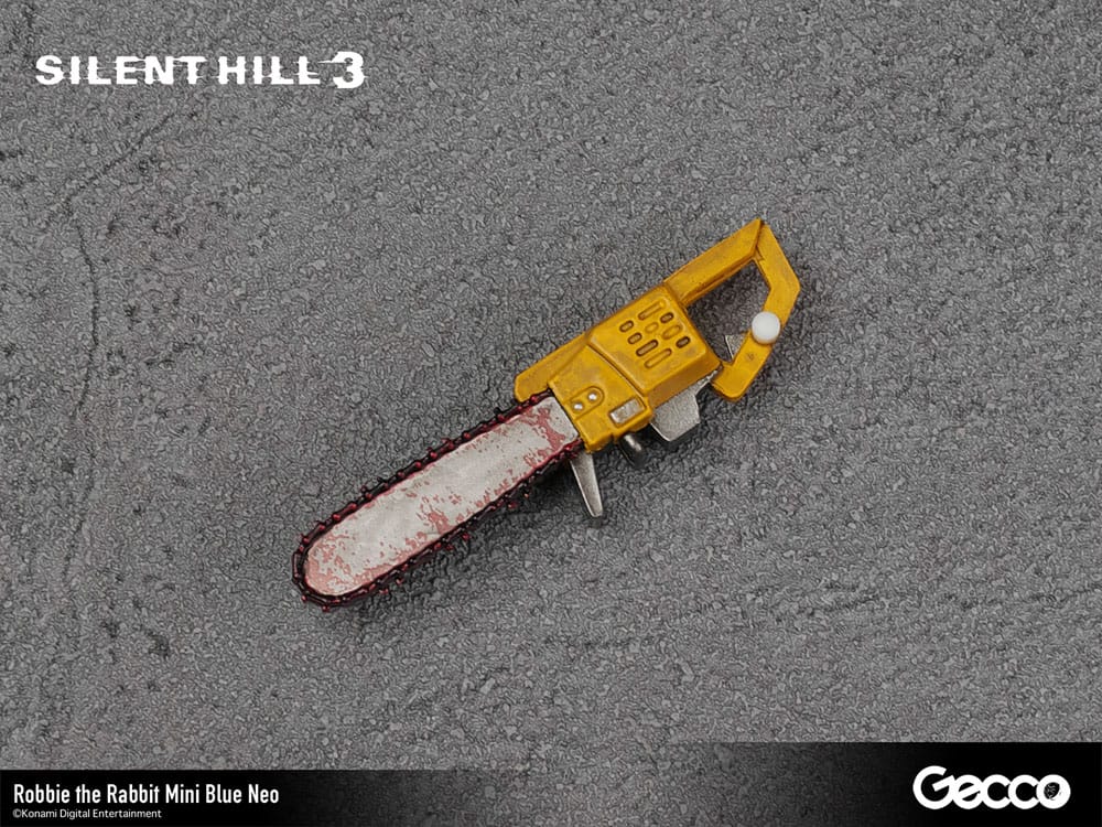 Silent Hill 3 Mini Action Figuur Robbie The Rabbit Mini Blue Neo versie 10 cm