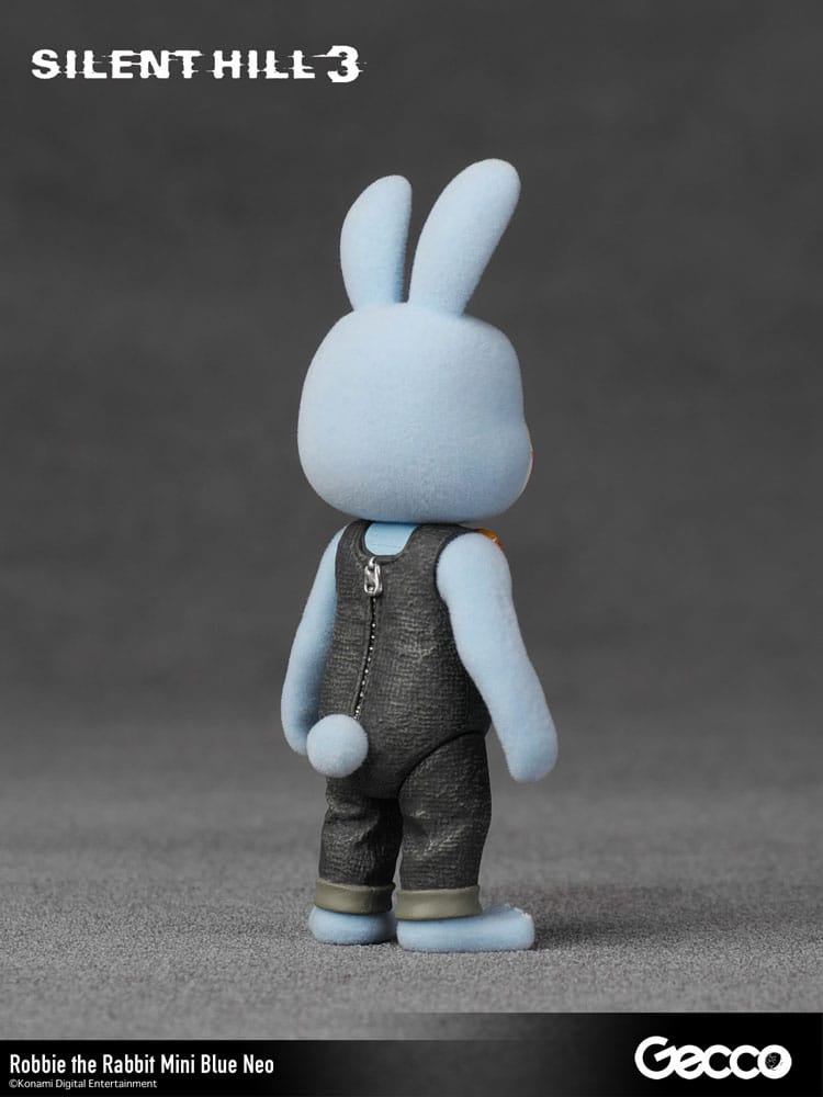 Silent Hill 3 Mini Action Figuur Robbie The Rabbit Mini Blue Neo versie 10 cm