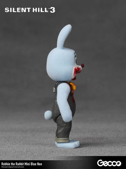 Silent Hill 3 Mini Action Figuur Robbie The Rabbit Mini Blue Neo versie 10 cm