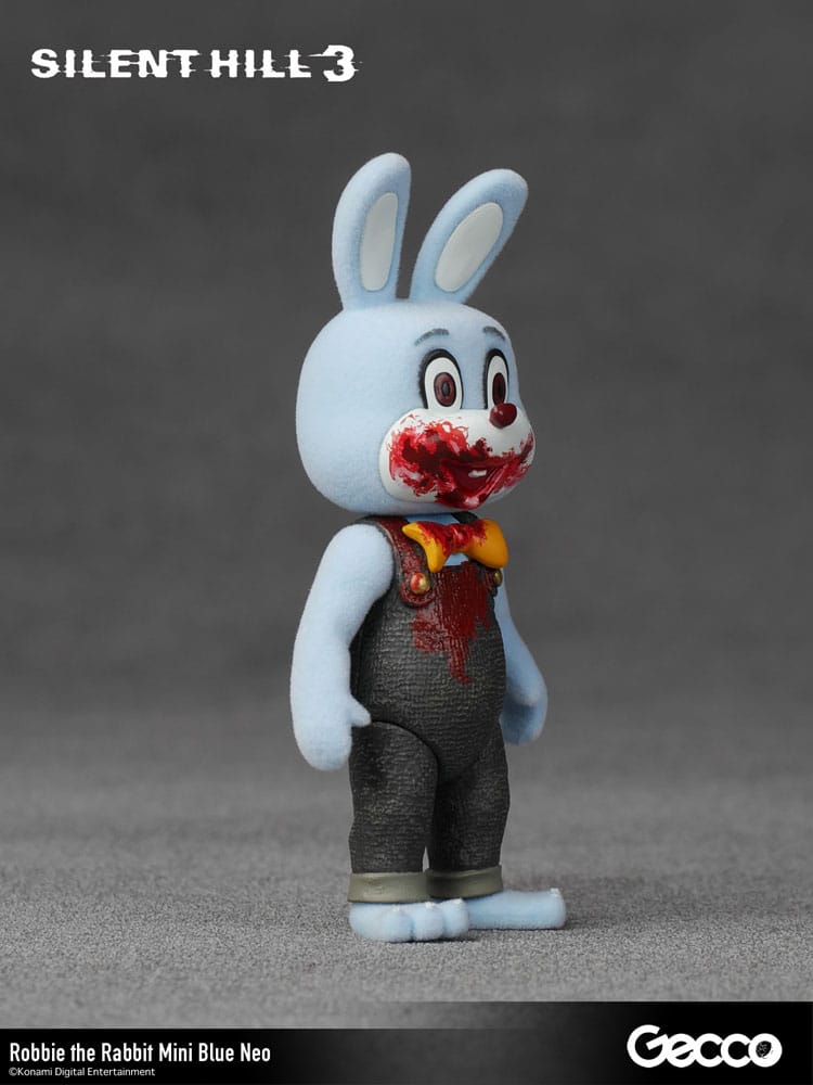 Silent Hill 3 Mini Action Figur Robbie The Rabbit Mini Blue Neo version 10 cm
