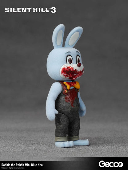 Silent Hill 3 Mini Action Figur Robbie The Rabbit Mini Blue Neo version 10 cm