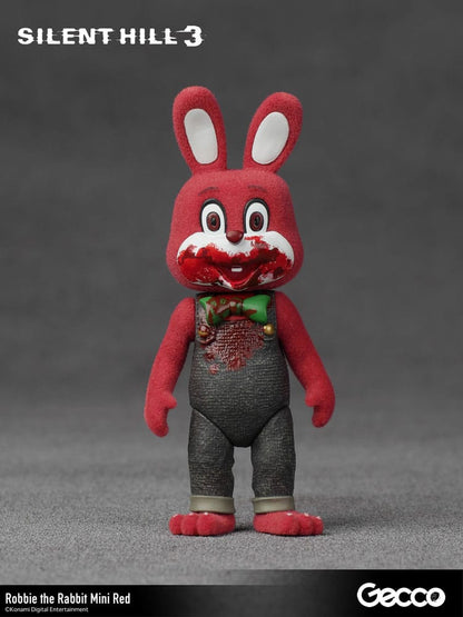 Silent Hill 3 Mini Aksiyon Figürü Robbie Tavşan Mini Kırmızı Sürüm 10 Cm