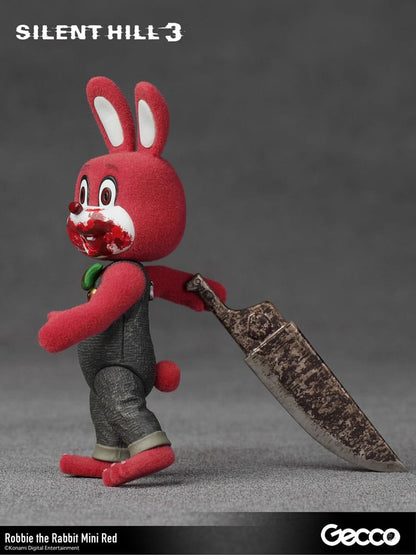 Silent Hill 3 Mini Action Figure Robbie the Rabbit Mini Red versione 10 cm