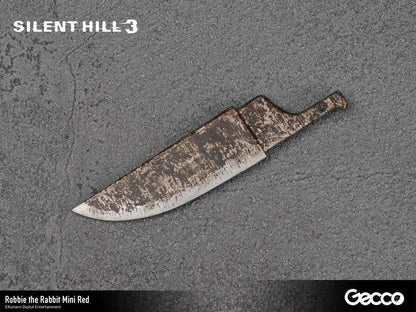 Silent Hill 3 Mini Aksiyon Figürü Robbie Tavşan Mini Kırmızı Sürüm 10 Cm